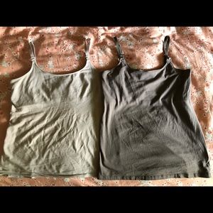2 H&M Mama Nursing Tops
